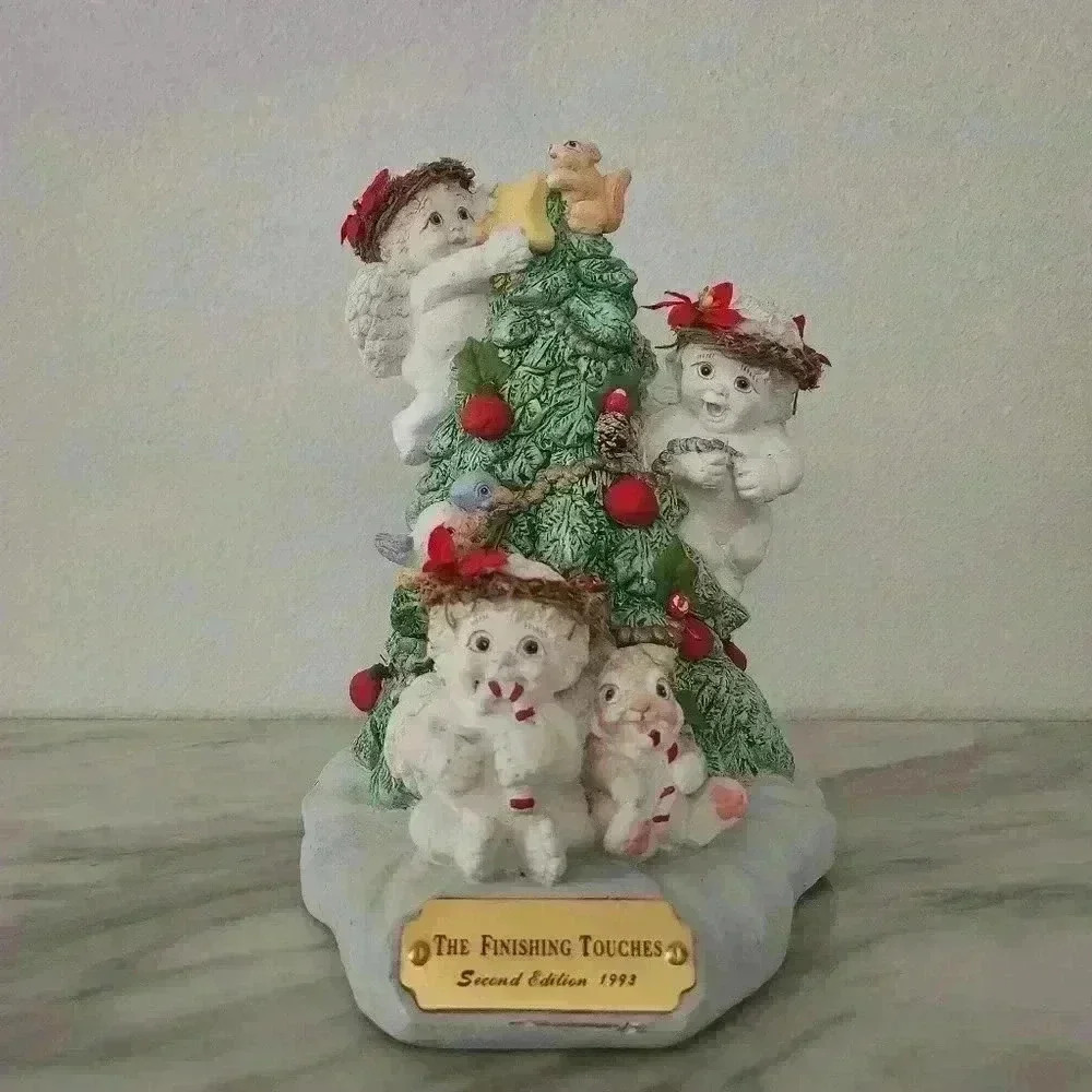 Lmt. Ed. Vintage Dreamsicle "The Finishing Touches" 2nd Edition 1993